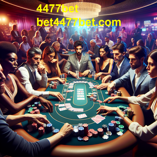 O Fascinante Mundo do Pôquer: Estratégia e Adrenalina no 4477bet