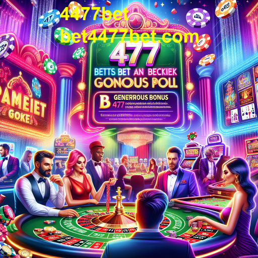Descubra as Melhores Promoções da 4477bet: Ganhe Mais Jogos e Prêmios